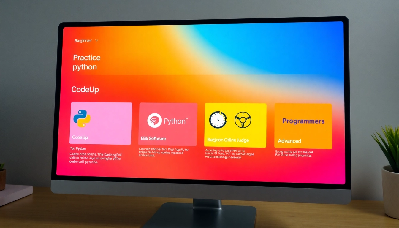 중학생에게 맞는 파이썬 코딩 연습 사이트 화면