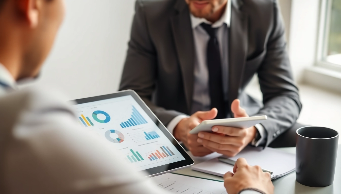 IRP의 장점과 단점을 상담하는 모습