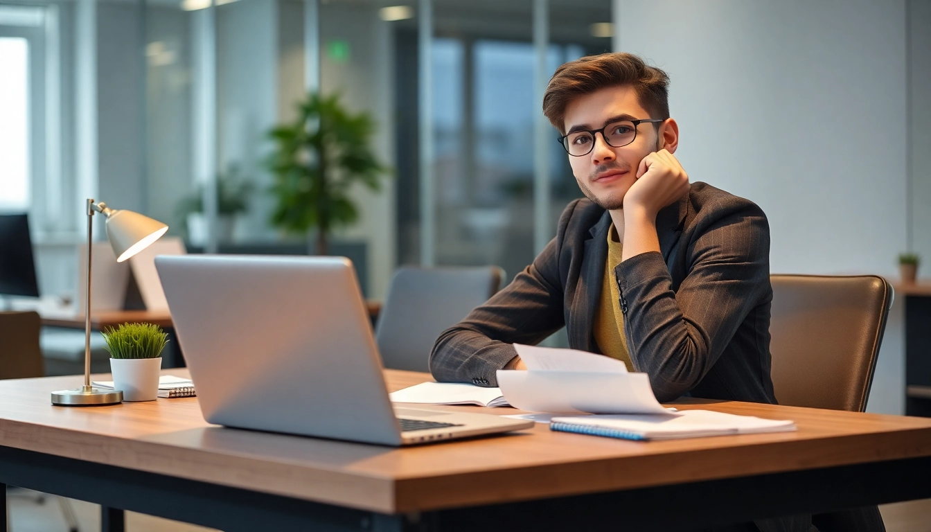 초보 취준생이 면접 기회를 얻어 설레면서 걱정하는 모습