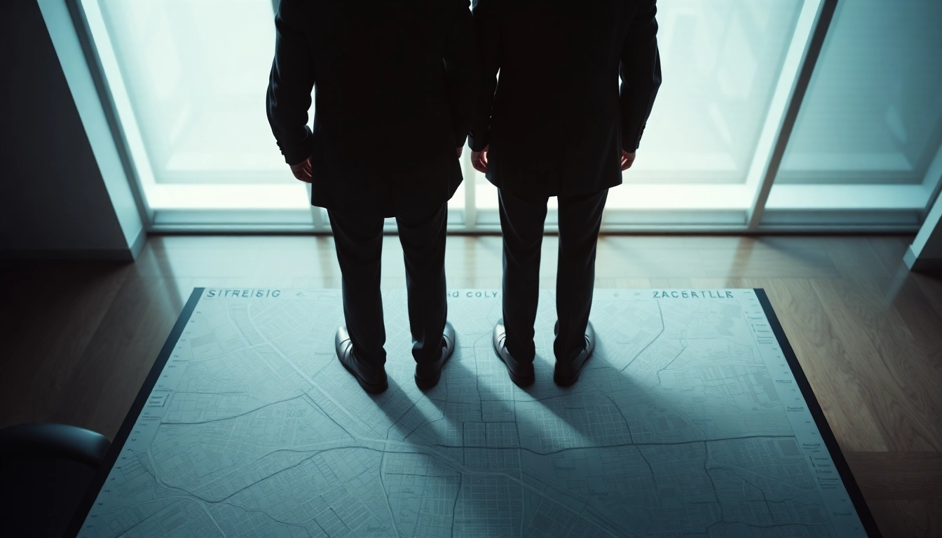 이재명 대표와 정원오 구청장의 실용주의 행정과 강력한 추진력이라는 공통점을 상징적으로 보여주는 이미지.