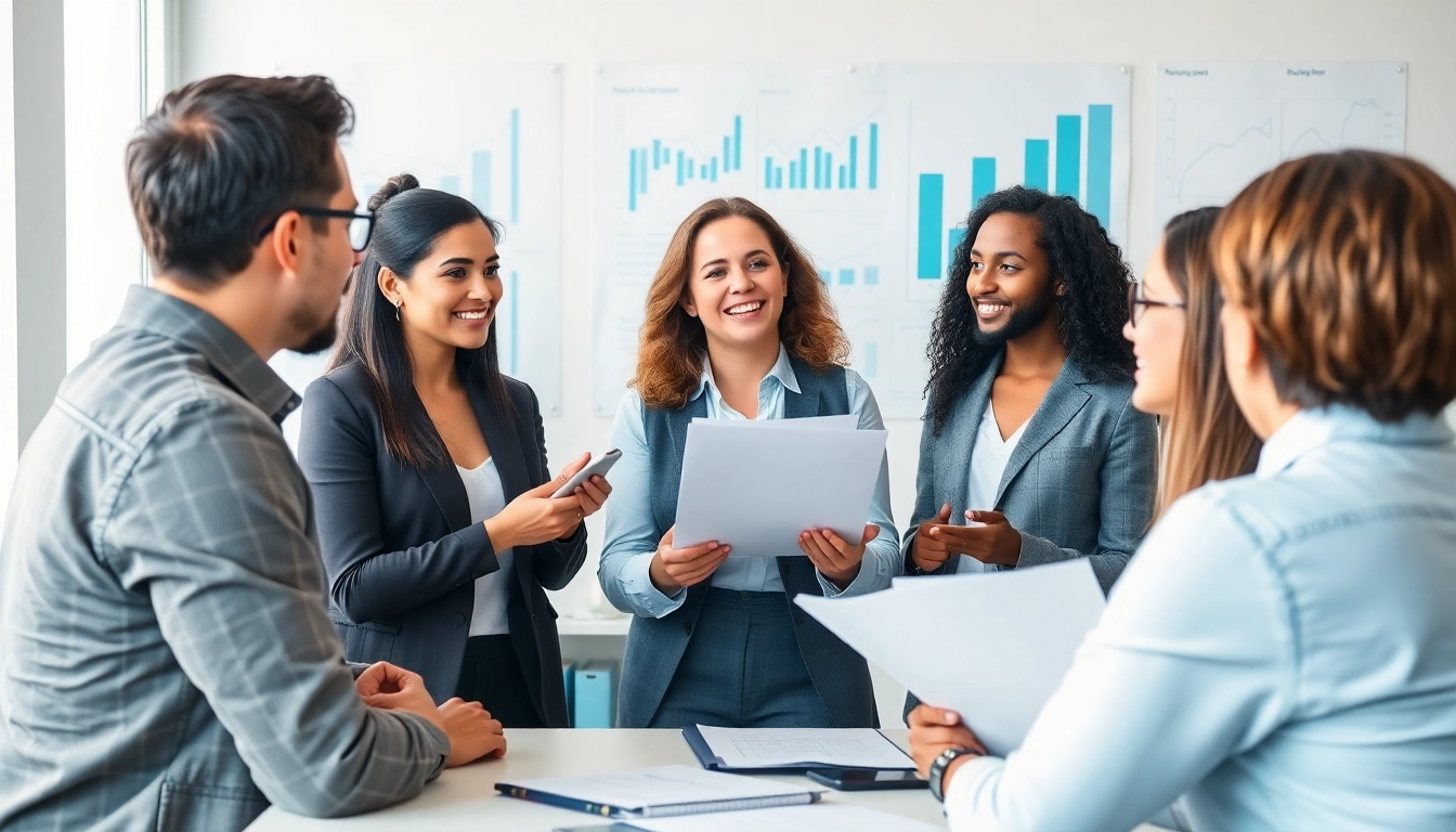 ISA 계좌의 기본 개념을 설명하는 금융 전문가와 다양한 젊은 투자자들 모습