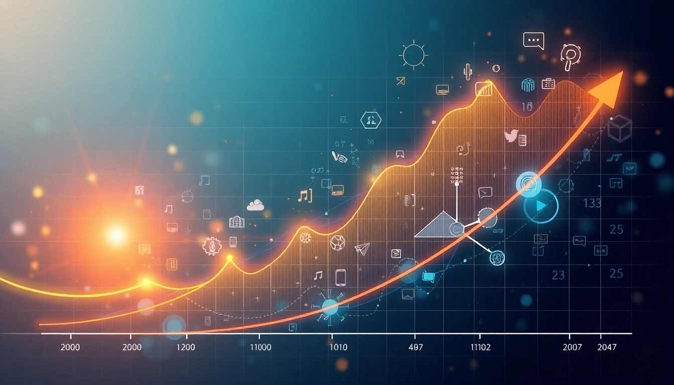 기술주 중심 나스닥100 ETF의 성장 곡선을 나타내는 그래프