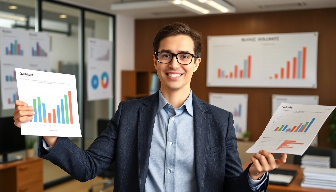 경력직 지원자가 구체적인 성과와 계획을 제시하며 전문성을 강조하는 장면