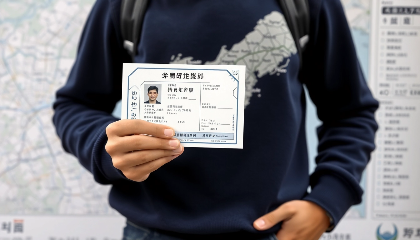 서울 거주 자격을 확인하는 청년