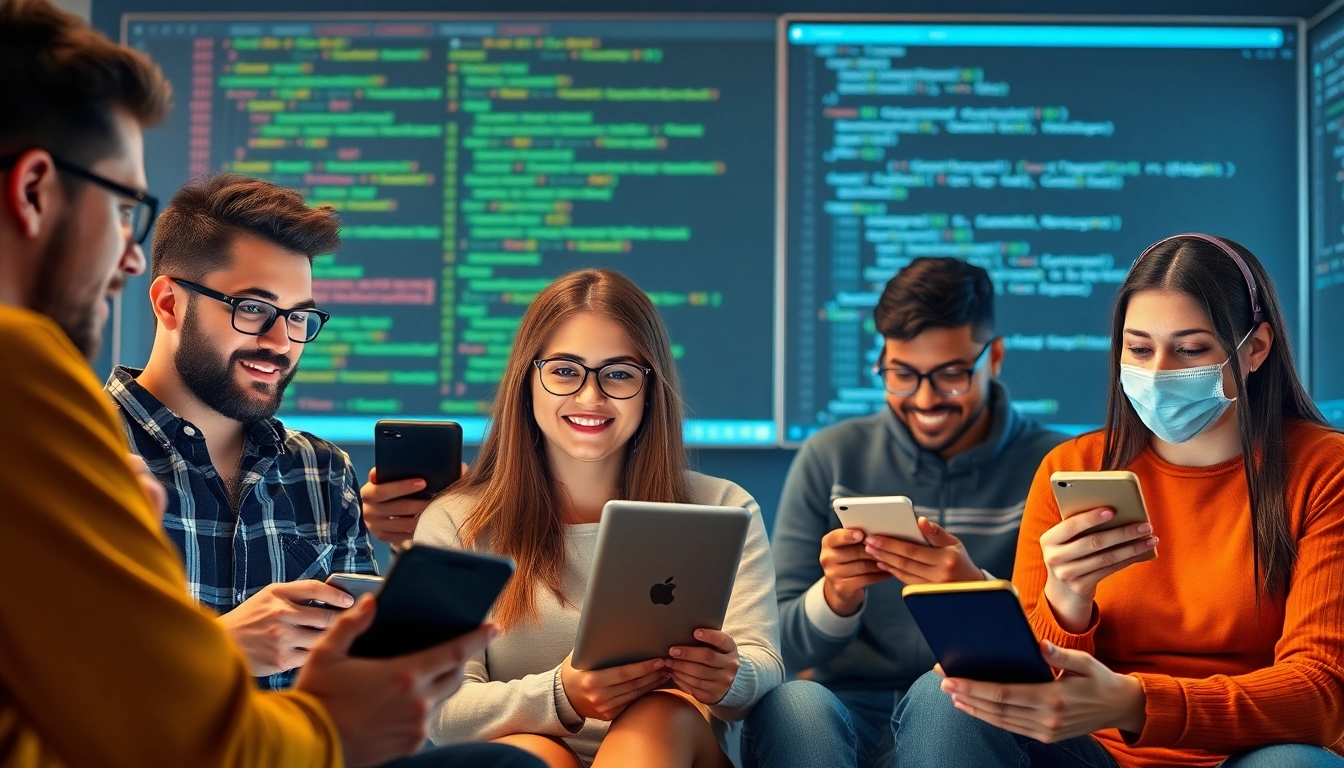 Stack Overflow와 Discord 같은 온라인 코딩 커뮤니티에서 활발히 소통하는 다양한 학습자들