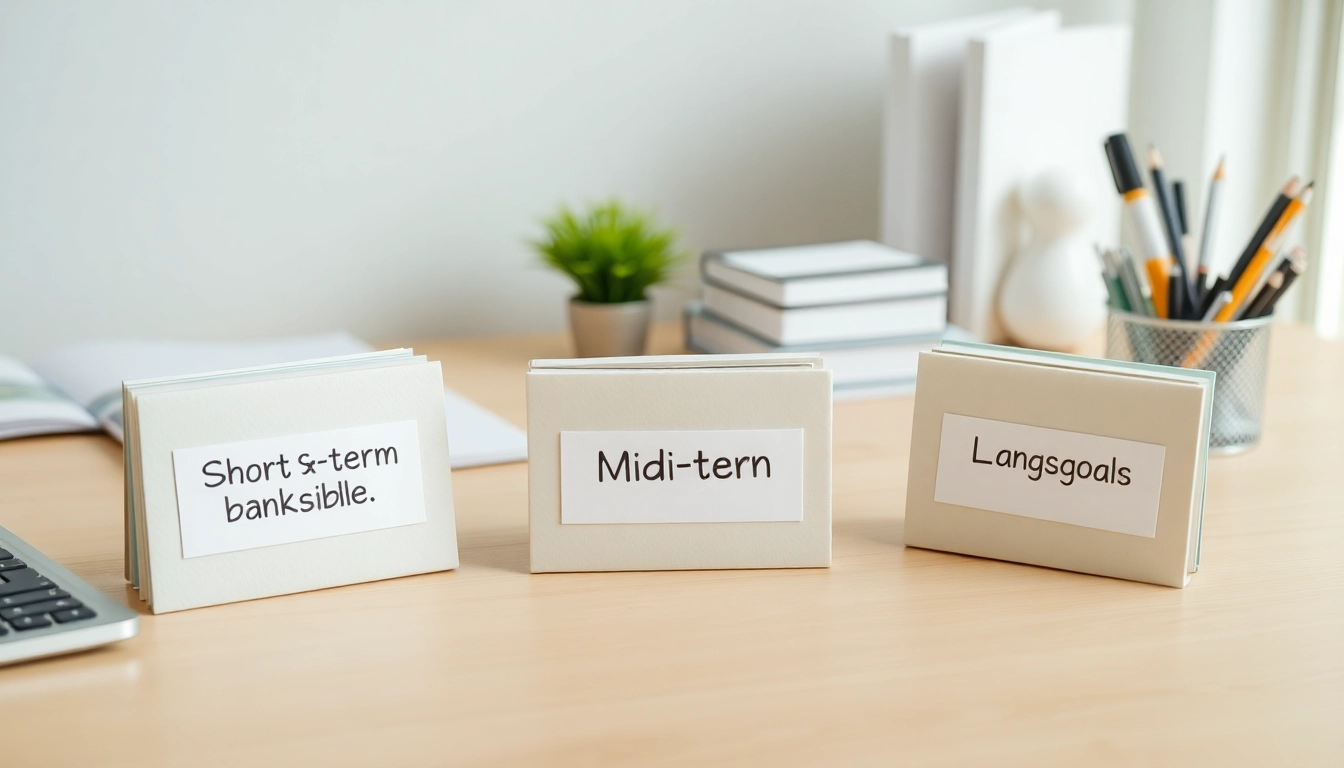 단기, 중기, 장기 재테크 목표 설정과 계획을 시각화한 이미지