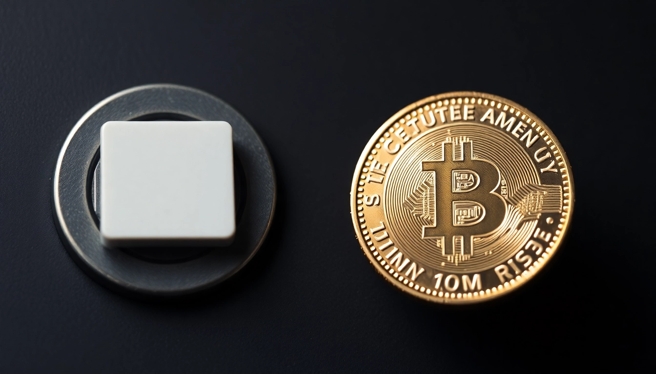 비트와 회전하는 동전으로 비유한 큐비트의 중첩 상태 비교 이미지