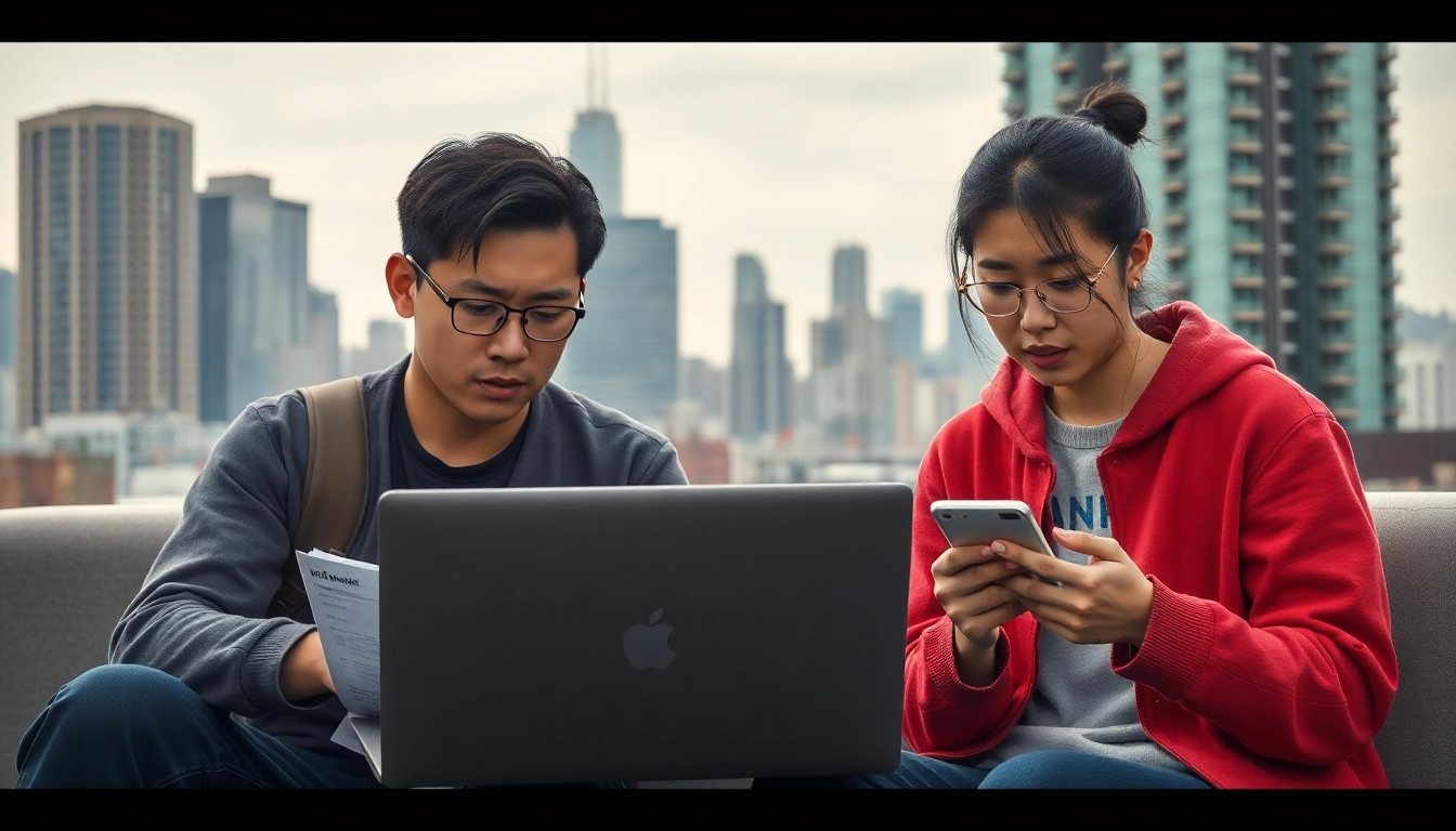 사회적 압박과 미래 불안 속 청년들