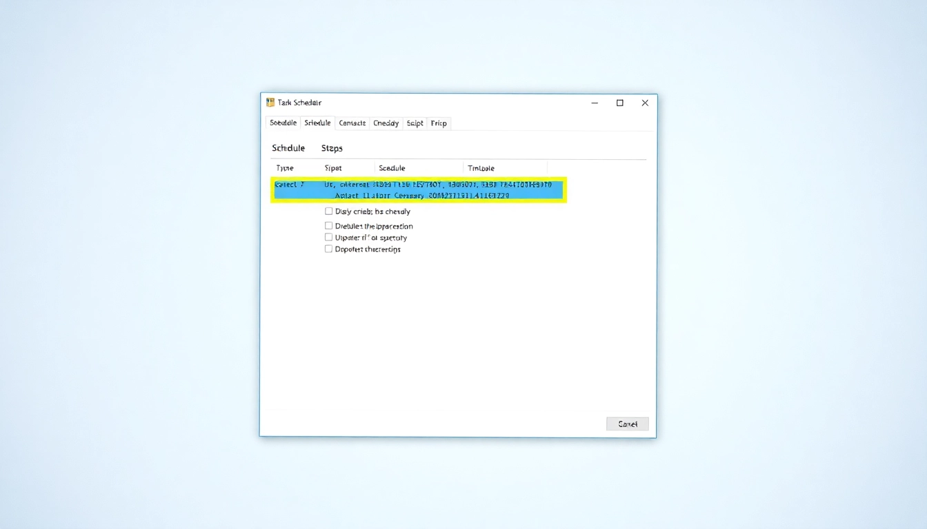 윈도우 작업 스케줄러를 사용해 파이썬 스크립트 자동 실행 설정 화면