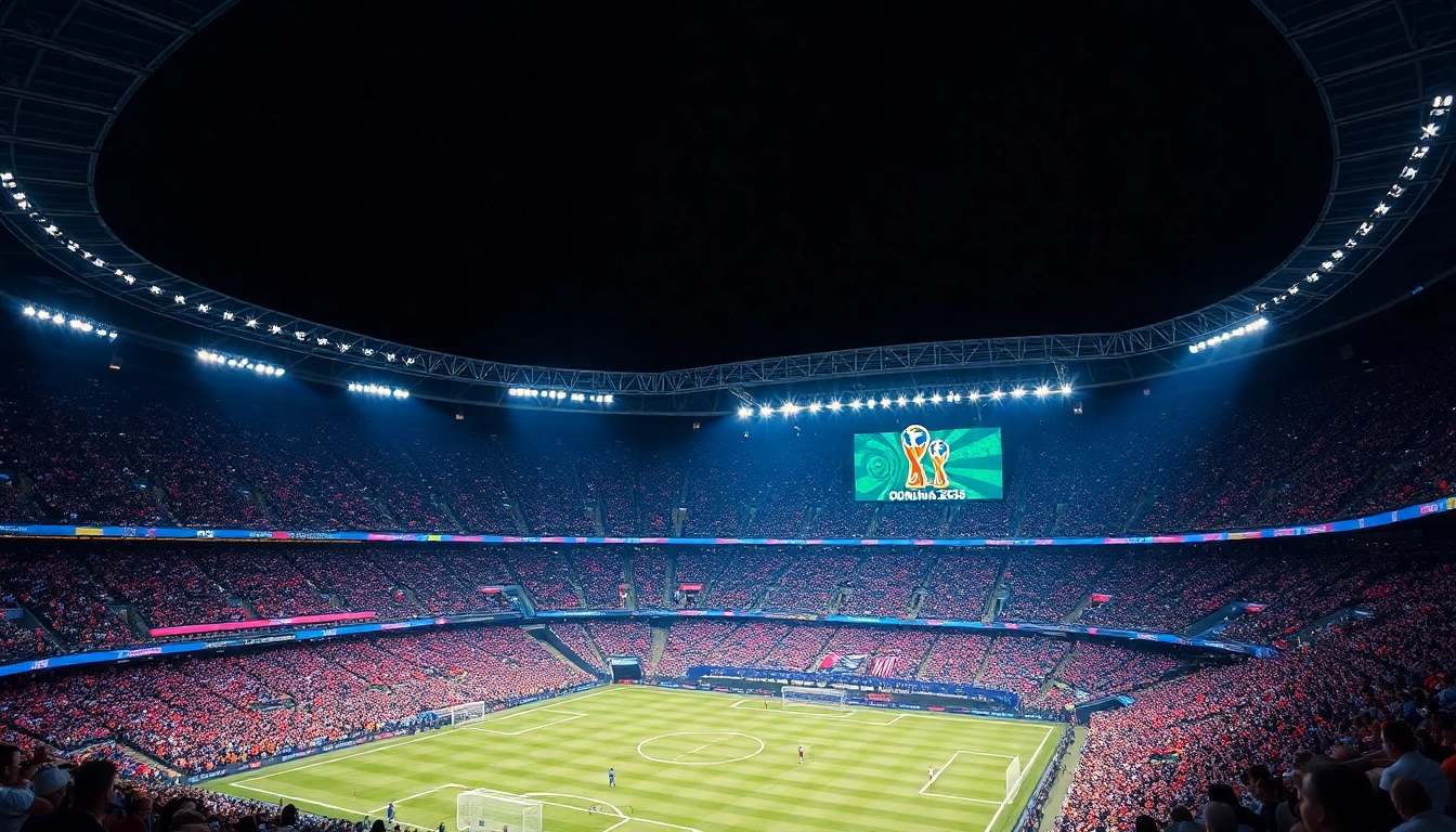 2026 월드컵 결승전이 열리는 뉴욕 뉴저지 메트라이프 스타디움 전경