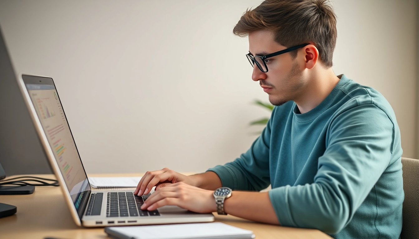 데이터 분석과 웹 개발 관련 파이썬 프레임워크를 공부하는 사람의 모습