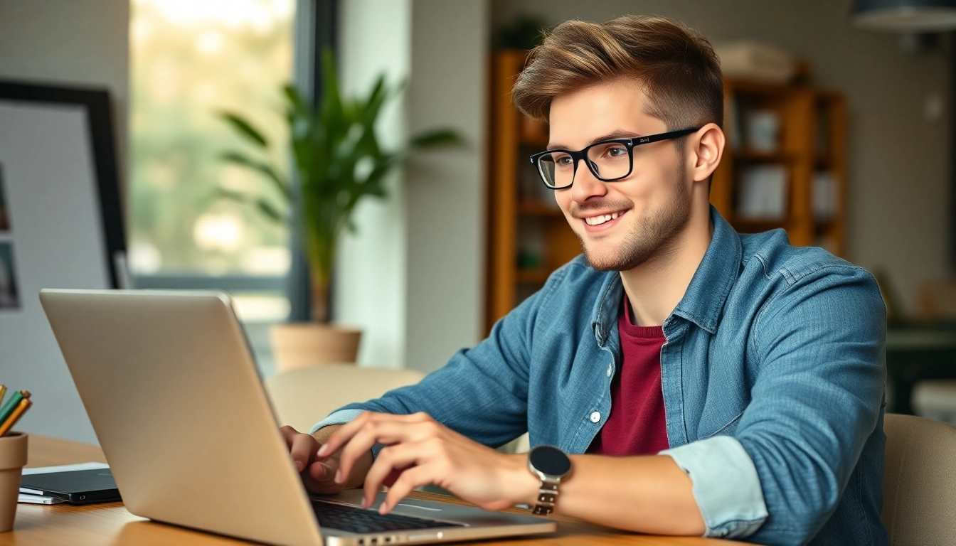 연금저축의 유연한 투자와 중도 인출 가능성을 상징하는 젊은 직장인 이미지