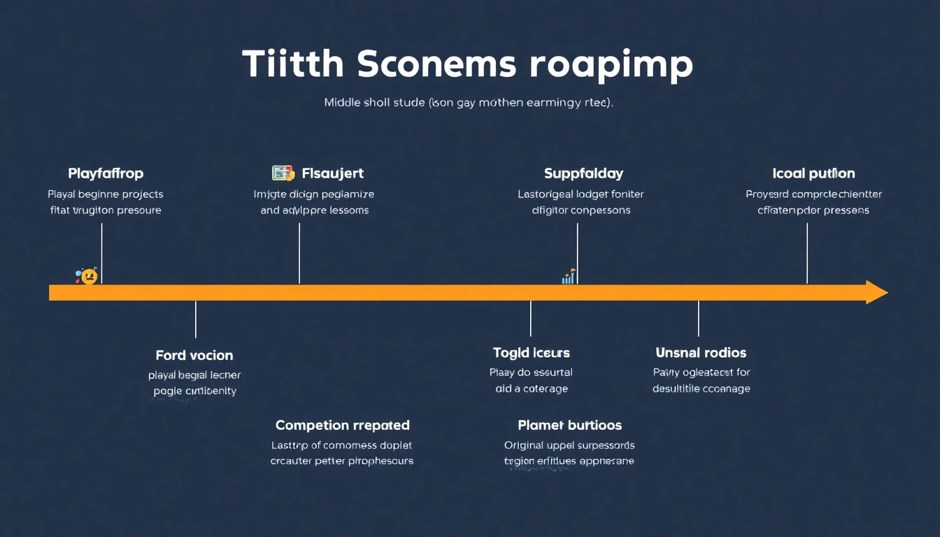 중학생 파이썬 학습 4단계 로드맵을 보여주는 일러스트