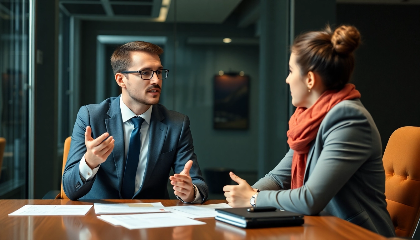 직무 면접에서 자신의 경험과 직무 역량을 논리적으로 설명하는 지원자
