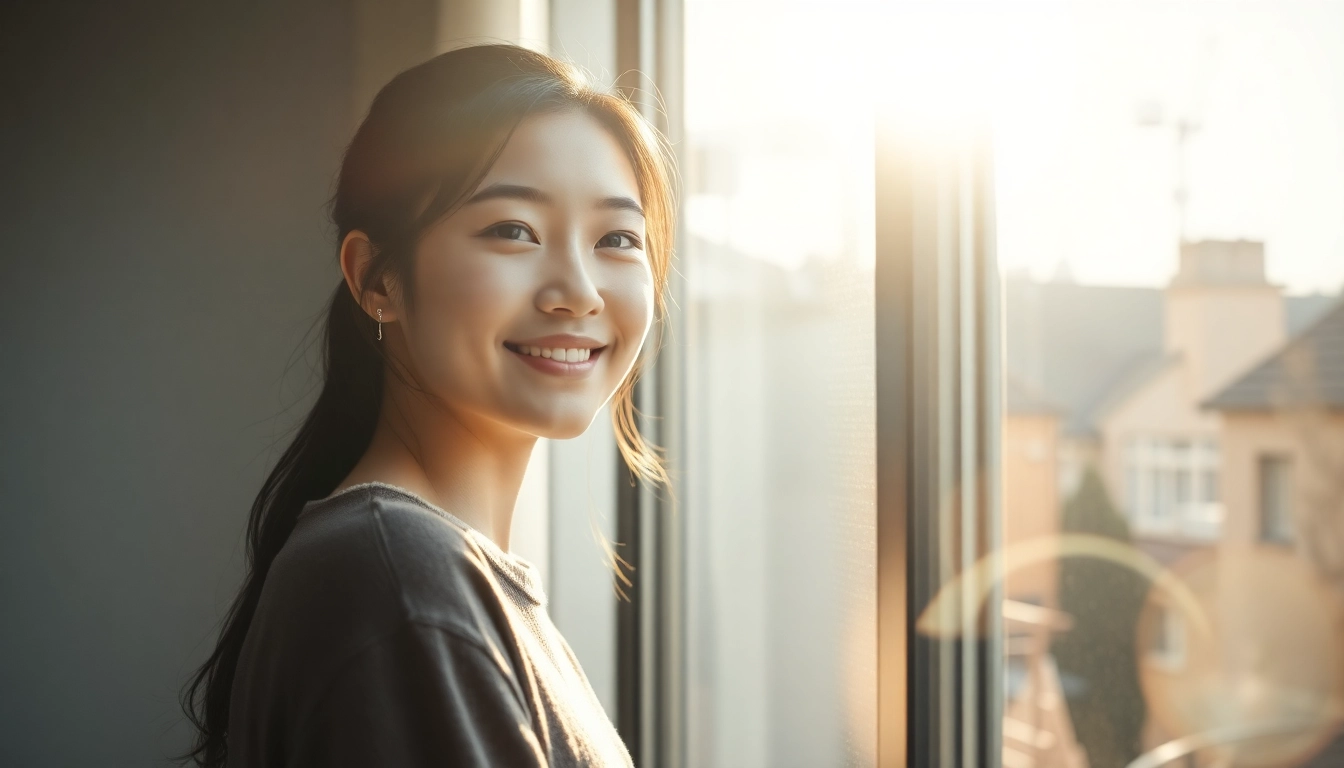 마음에 다시 비치는 햇살과 희망