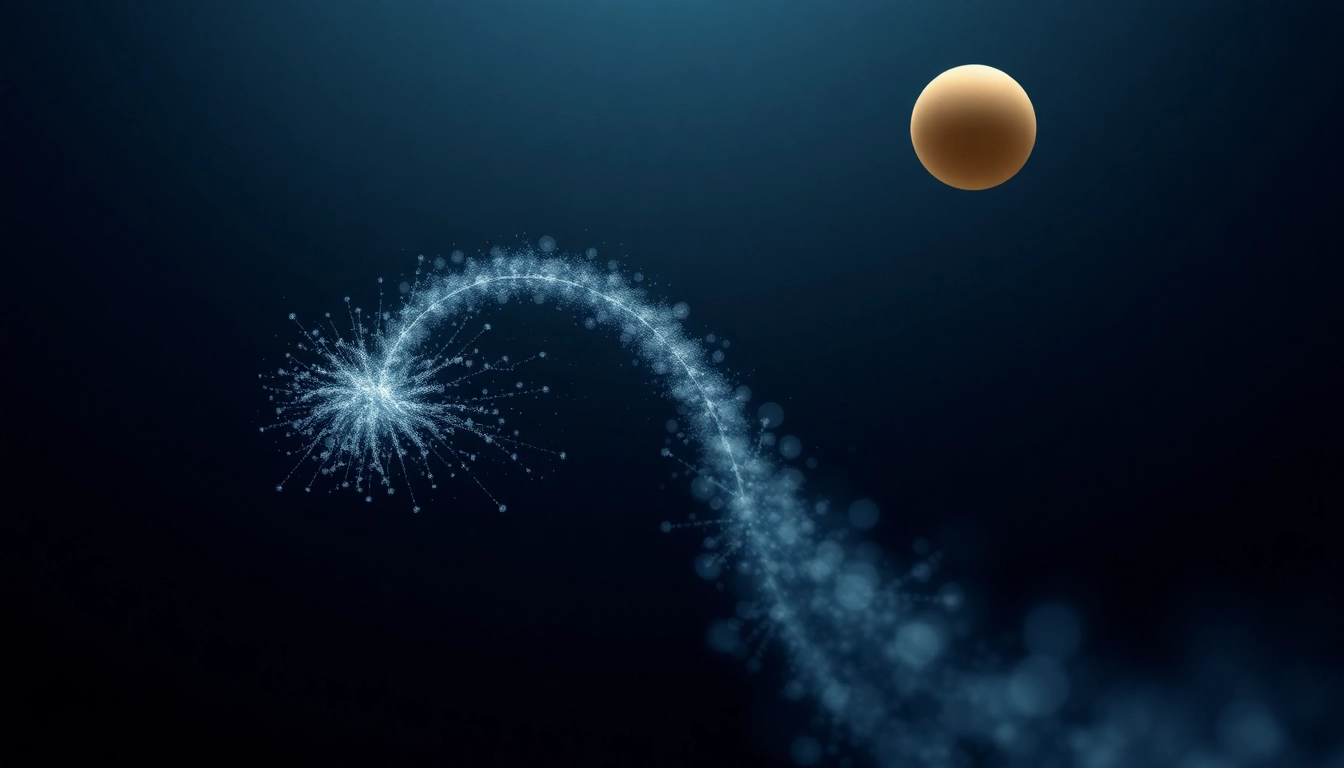 고전역학 공과 양자역학 전자 구름의 차이