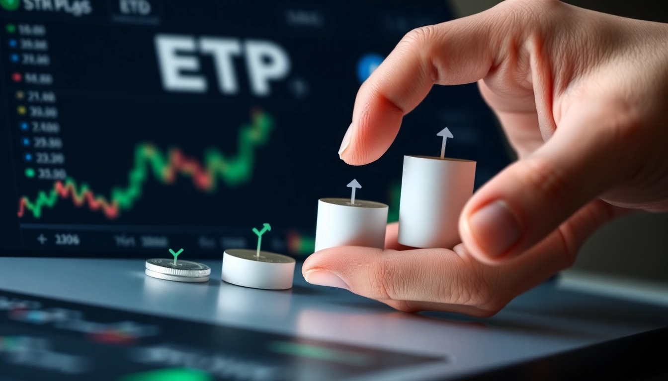 소액으로 ETF에 투자하는 모습