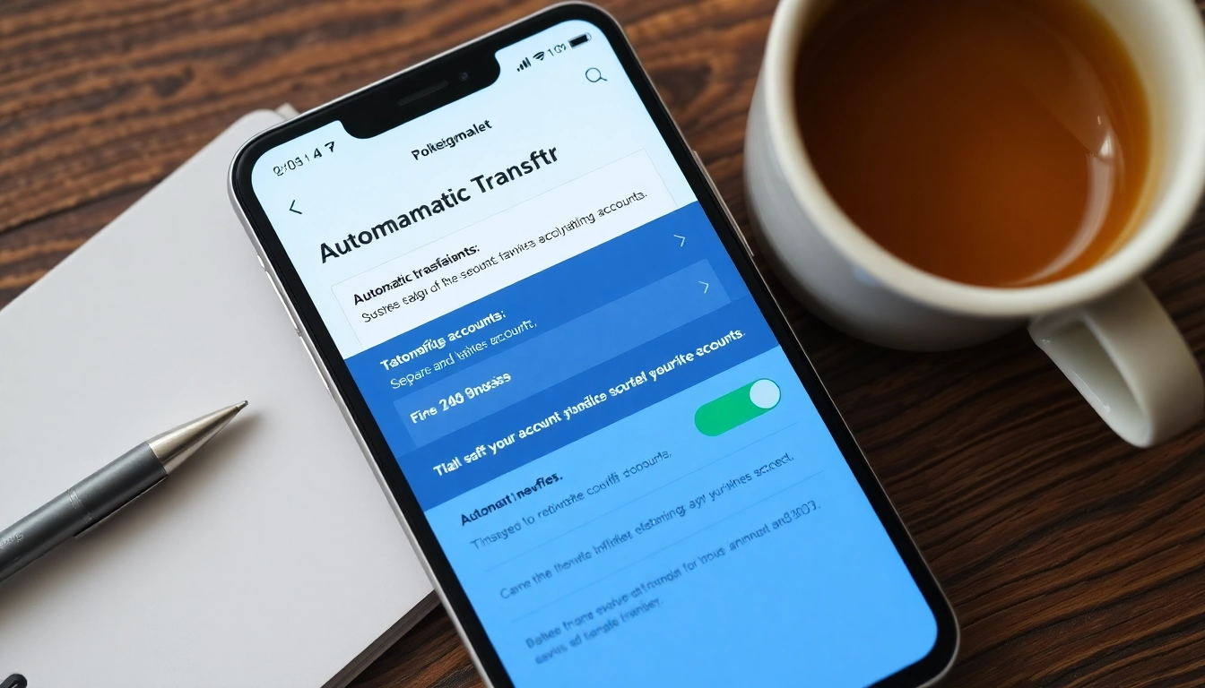 선저축 후지출 자동이체 시스템 구축과 돈 모으는 습관을 보여주는 이미지