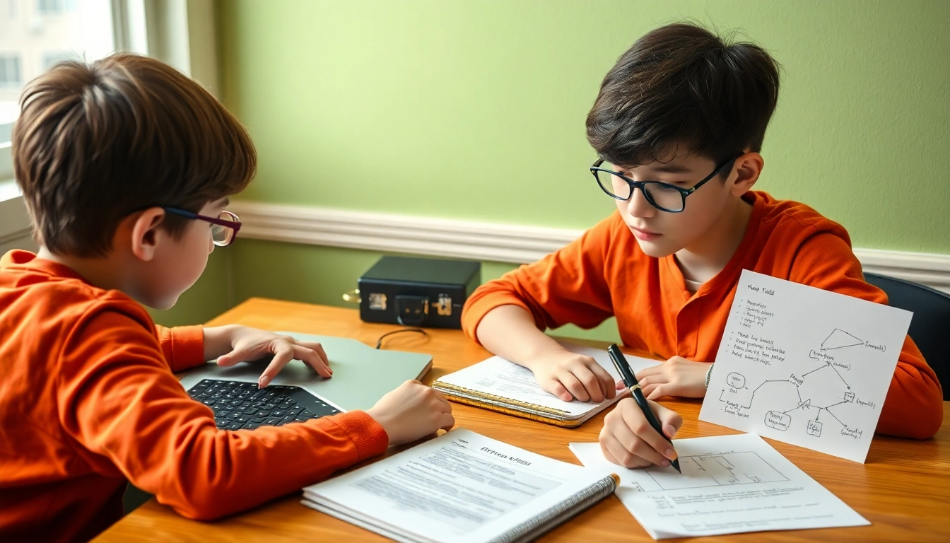 효율적인 파이썬 학습 전략과 코드 리뷰를 하는 중학생