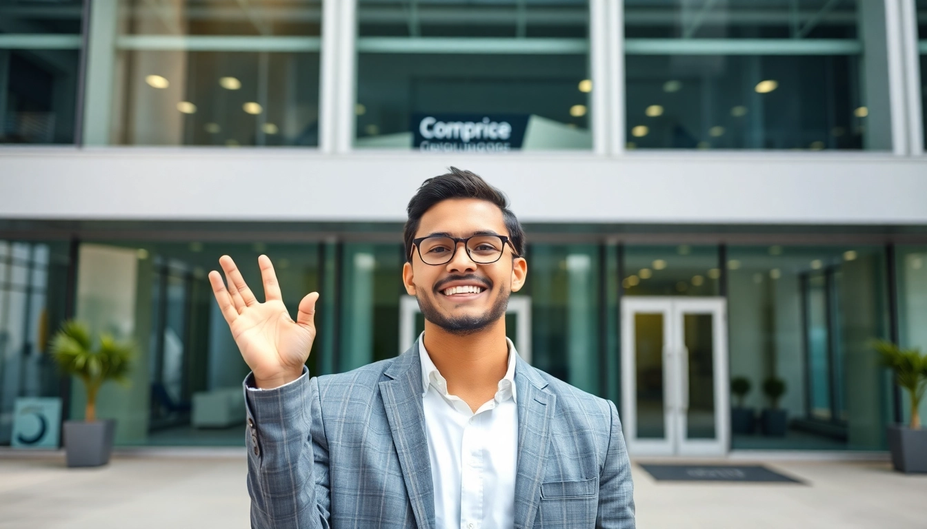 면접을 자신의 역량을 적극적으로 보여주는 최고의 마케팅 활동으로 생각하는 자신감 있는 지원자