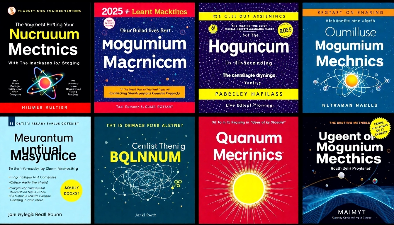 2025년 최신 양자역학 입문서 도서 커버