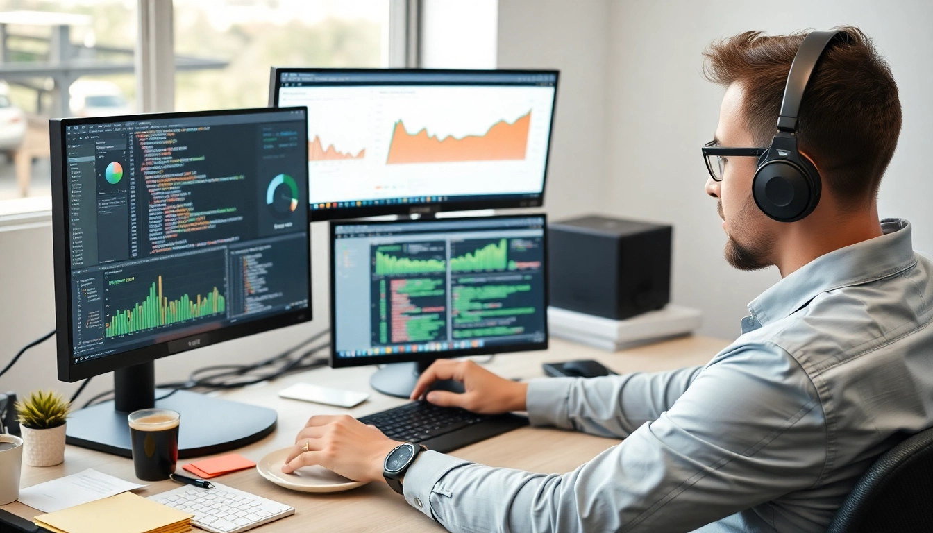 파이썬 업무 자동화 스크립트로 매출 보고서를 자동 생성하는 모습