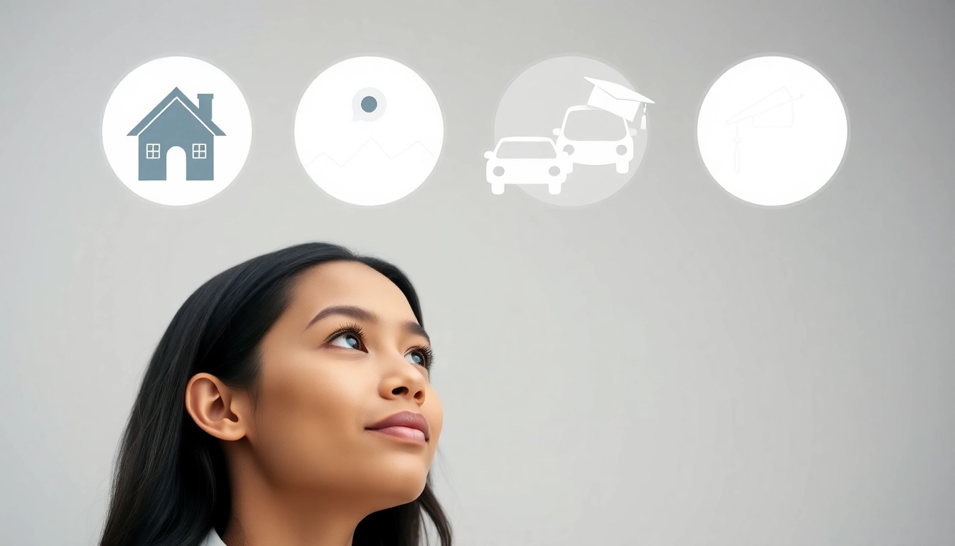 종잣돈 마련과 미래 계획에 대한 비전을 담은 이미지