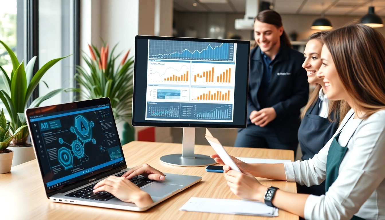 2025년형 알바 면접에서 어필해야 할 AI 활용 능력, 데이터 기반 문제 해결, 적극적 소통 장면