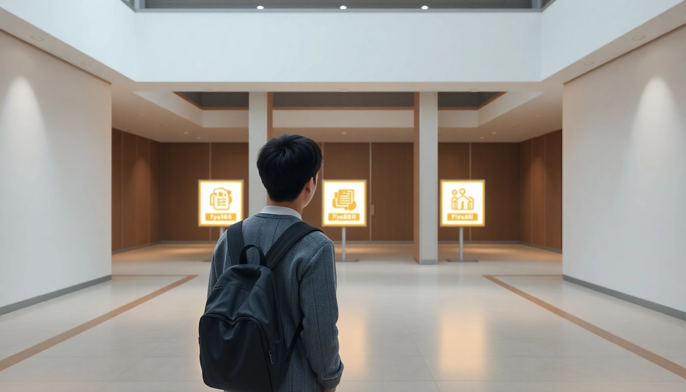 여러 갈래의 경기도 청년 지원 정책 앞에서 자신에게 가장 유리한 선택을 고심하는 청년