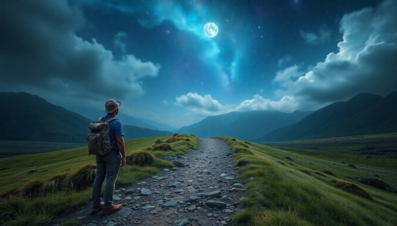 양자역학을 탐험하는 마음가짐을 상징하는 탐험가 이미지