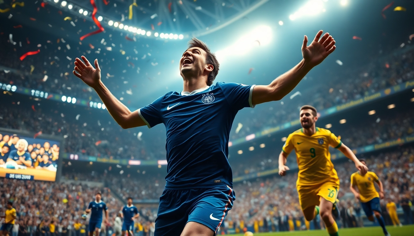 챗GPT가 예측한 프랑스와 브라질의 월드컵 결승전 가상 경기 장면