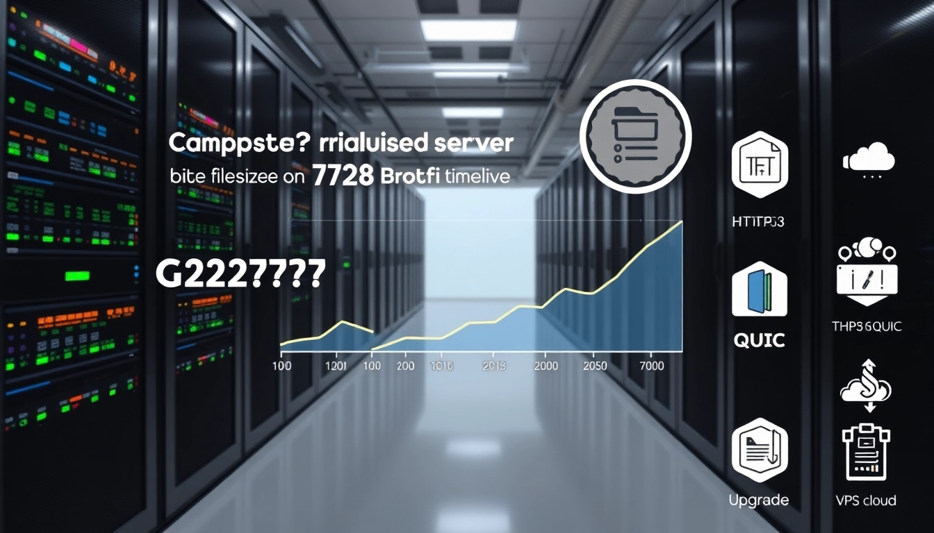 서버 최적화: Gzip 압축, TTFB 단축, 최신 PHP와 HTTP/3 적용 이미지