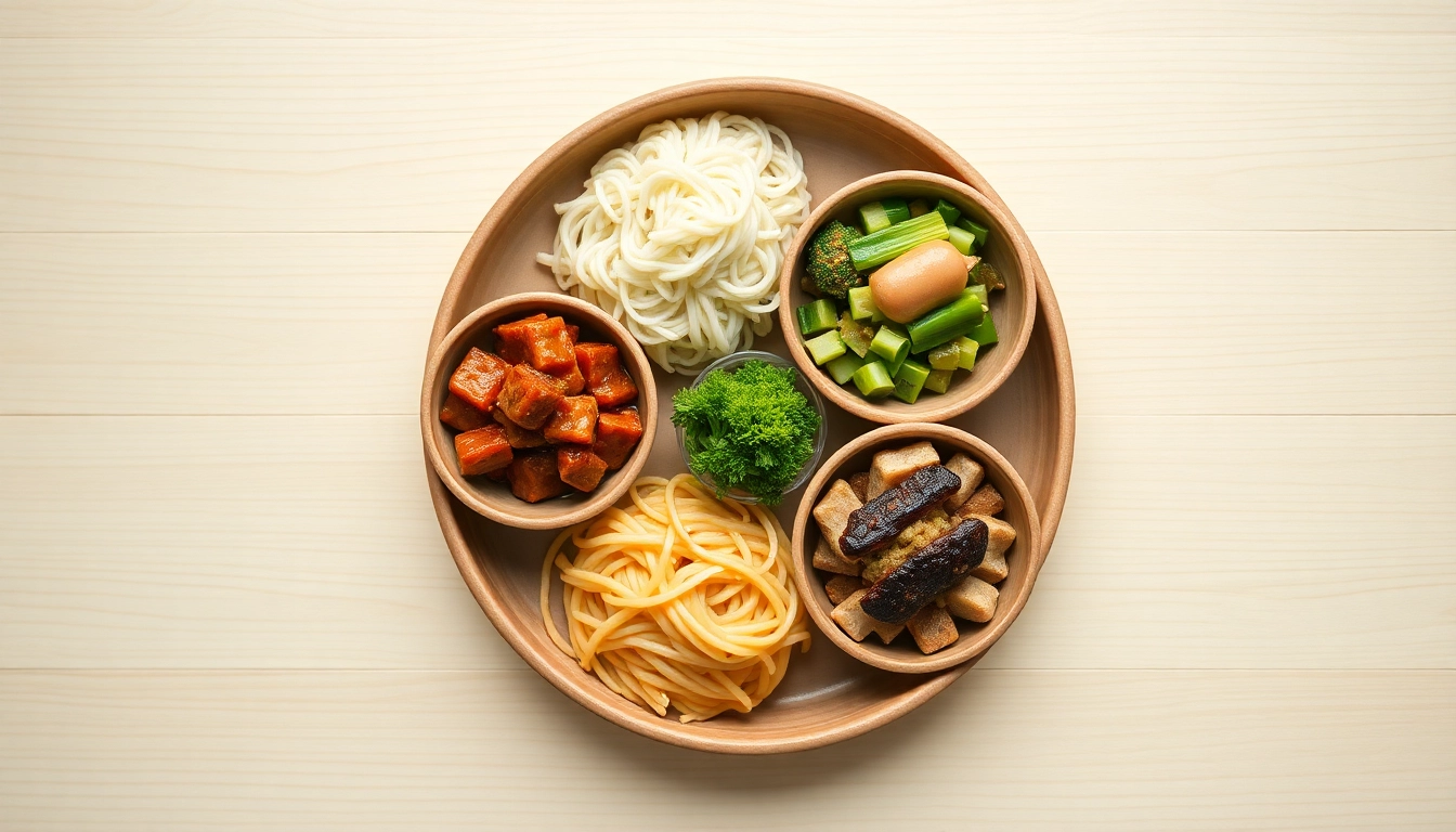 콩나물무침, 시금치나물, 무생채 등 5가지 기본 나물 반찬 레시피