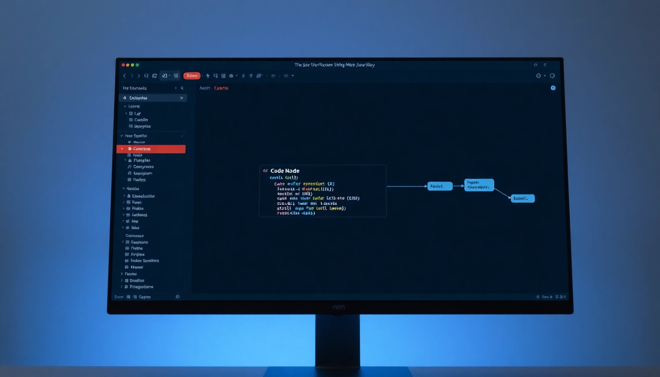 n8n 코드 노드를 활용한 확장성 있는 자동화 인터페이스 이미지