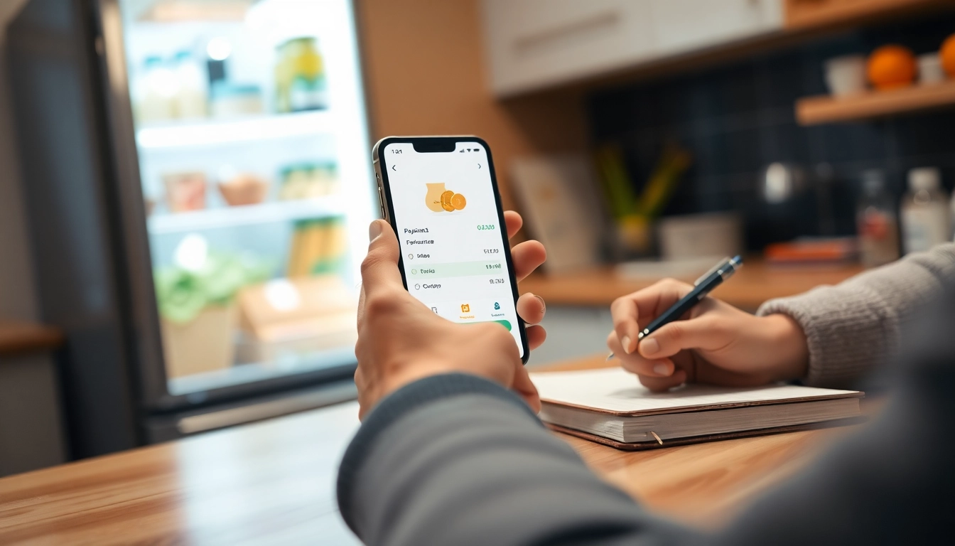 지역화폐 앱을 사용하고 식단표를 짜며 생활비를 절약하는 짠테크.